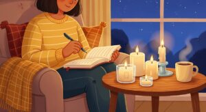 Abendroutine für erholsamen Schlaf