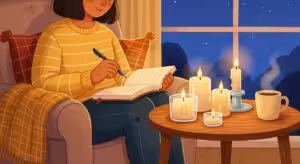 Abendroutine für erholsamen Schlaf